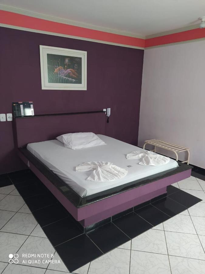 Bhaus Motel Marília Extérieur photo